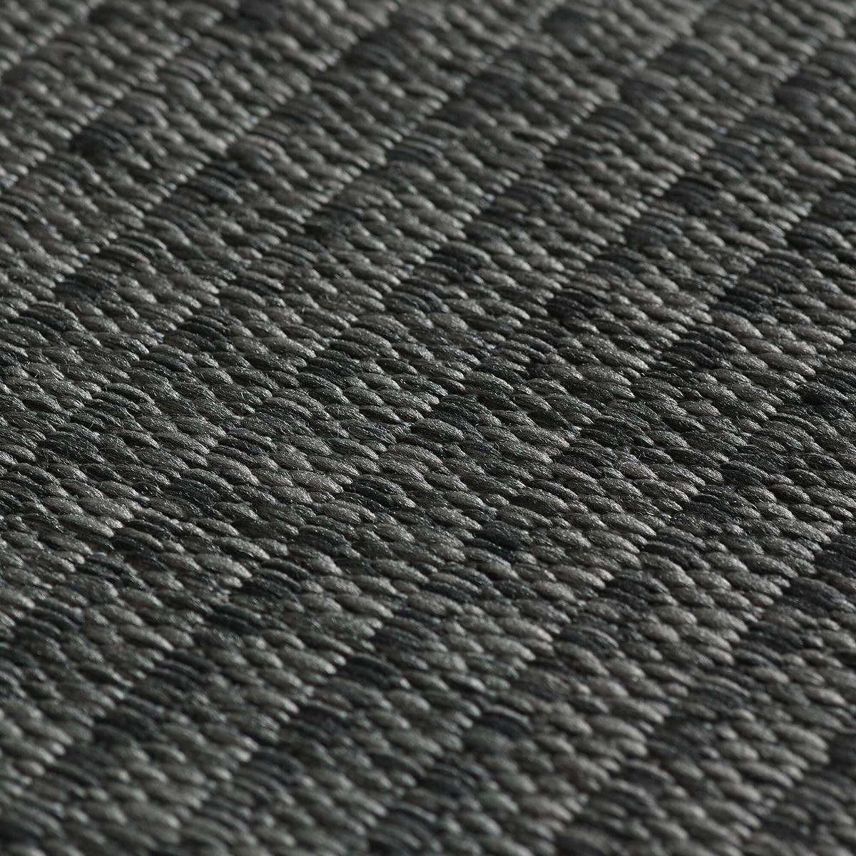 Preproga Za Zunanjo Uporabo Giza, Črna, 140x200cm - črna, Basics, tekstil (140/200cm) - Novel