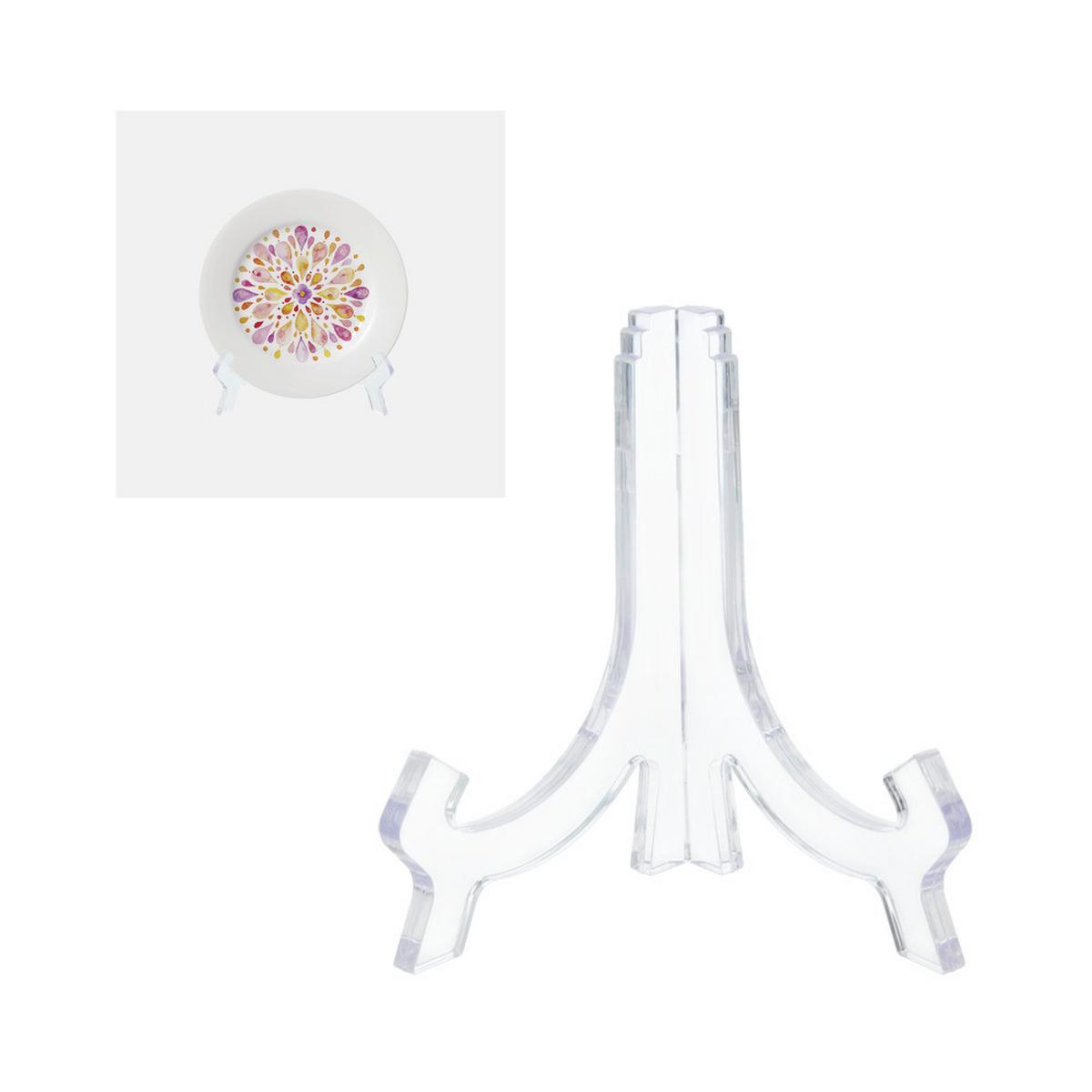 Tányértartó Sam - műanyag (12/8/1,5cm) - Metaltex