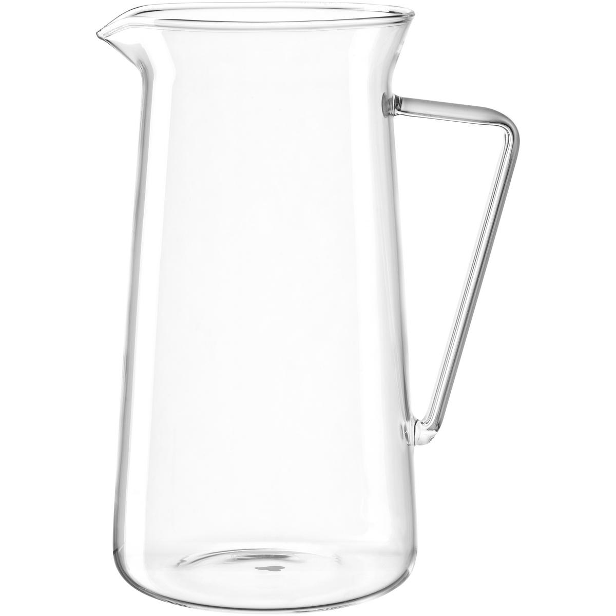 DZBANEK SZKLANY 077062 - przejrzysty, Design, szkło (15,7/22,1/12cm) - Leonardo