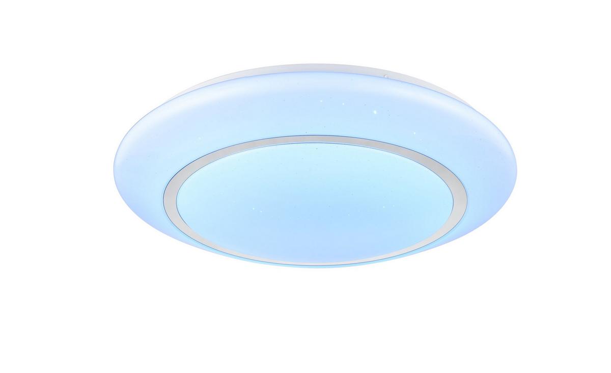 LAMPA SUFITOWA LED RAINBOW *SBN*SH* - biały, Lifestyle, tworzywo sztuczne/metal (50/9cm) - Novel