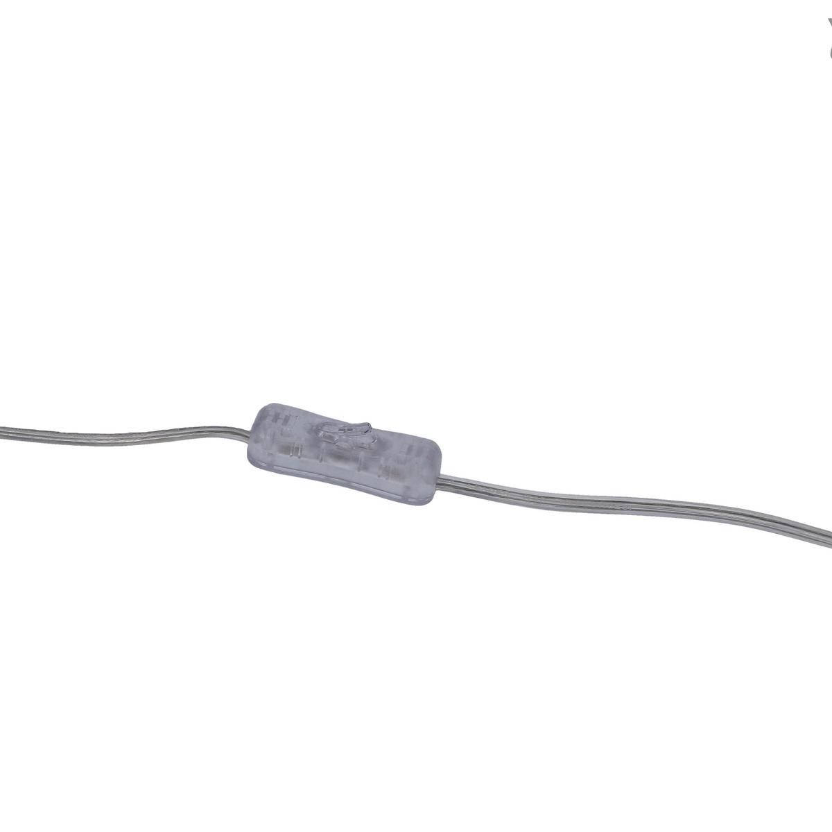 Stolna Svjetiljka Luk - boje kroma, Basics, metal/plastika (23/15/46cm)