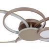 LEDPLAFONDLAMP GENIAL - Champagne/Cappuccino, Modern, Kunststof/Metaal (80/64/9cm) - Mömax