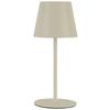 PORTABEL LAMPA NOEMI - sandfärgad, Klassisk, metall/plast (10,5/17-36cm) - Mömax