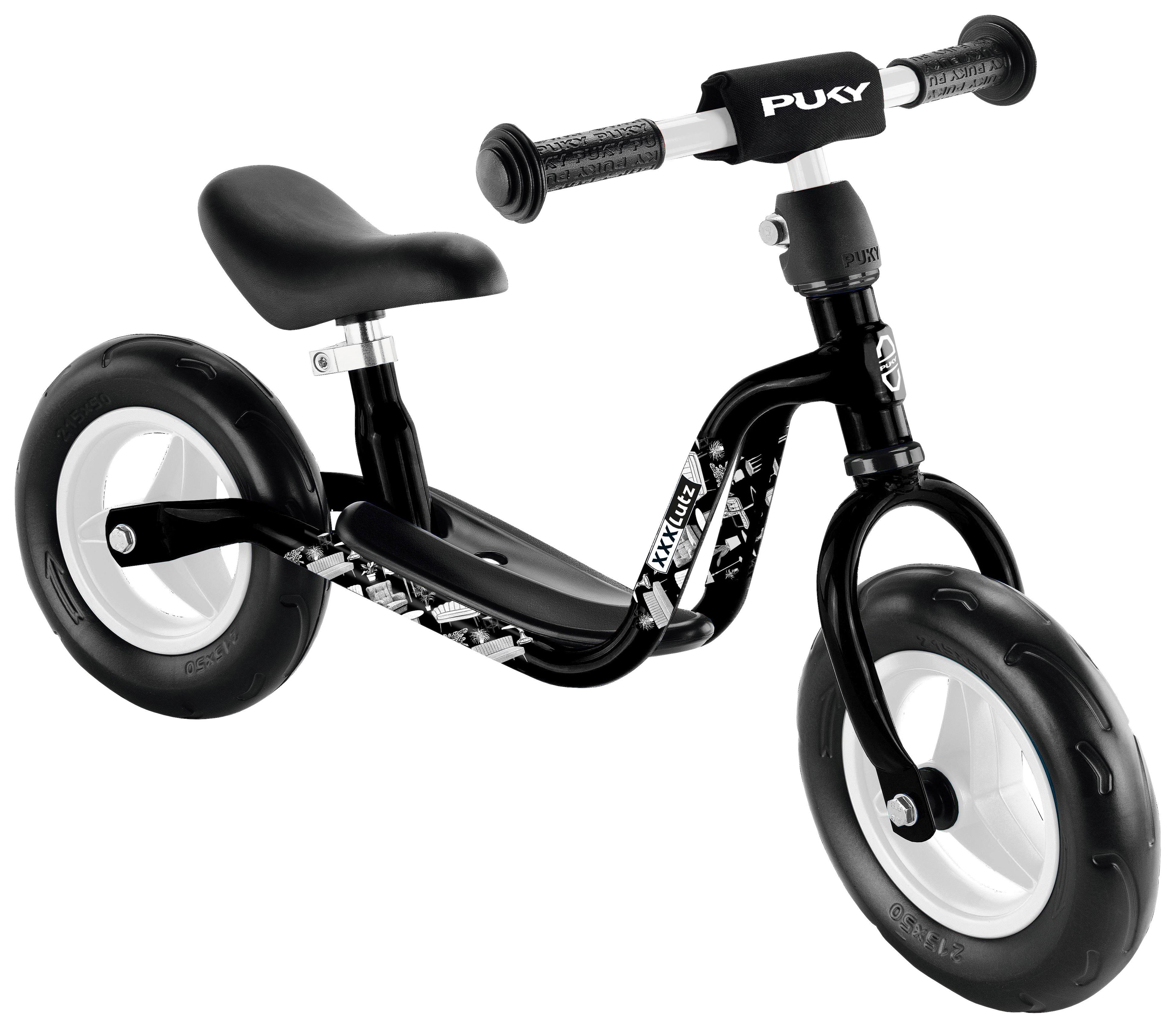 ROWEREK BIEGOWY PUKY LR M - czarny, Basics, tworzywo sztuczne/metal (34/30/73cm) - PUKY