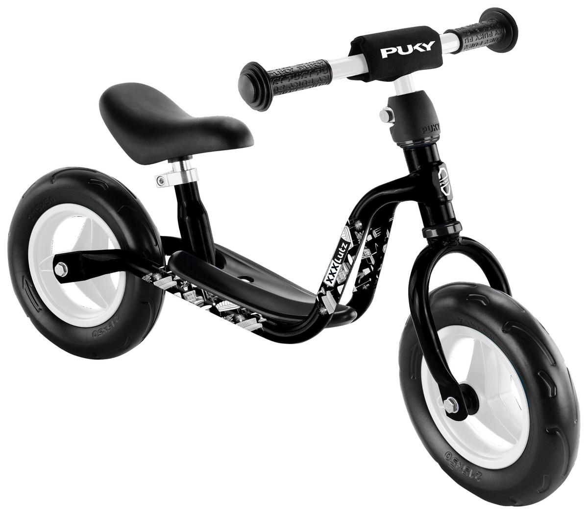 ROWEREK BIEGOWY PUKY LR M - czarny, Basics, tworzywo sztuczne/metal (34/30/73cm) - PUKY