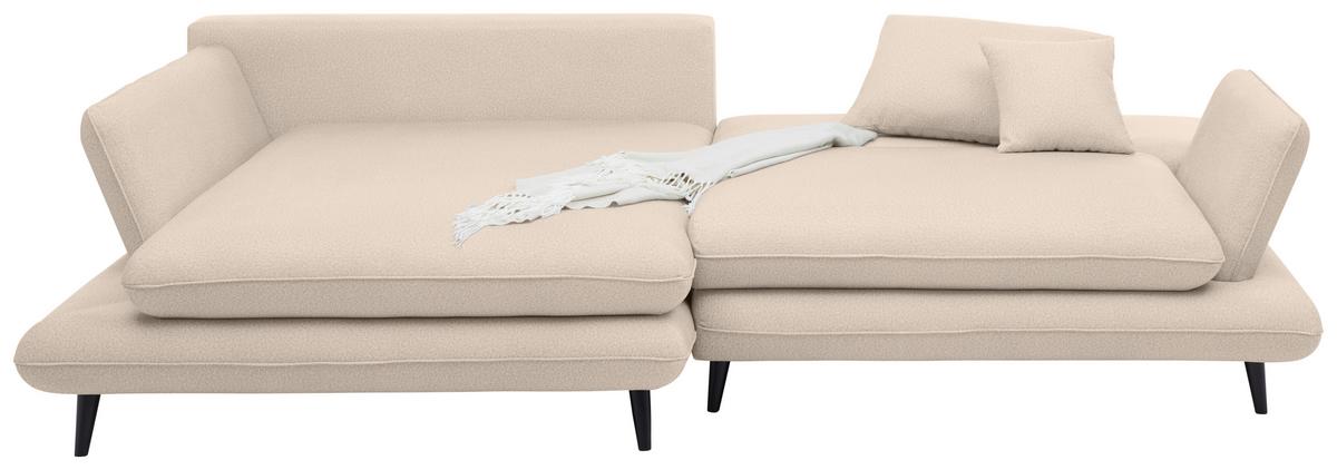 Coltar MONTE - bej, Modern, textil (181/283cm) - Premium Living