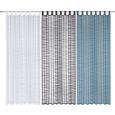 Schlaufenvorhang Ivan in Weiß, ca. 140x245 cm - Weiß, MODERN, Textil (140/245cm) - MÖMAX modern living
