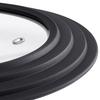 LOCK I SET BLACK LINE - svart, Klassisk, glas/plast - Gourmesto