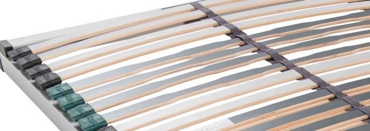 STELAŻ LIVETASTIC 200 UV - kolor srebrny/antracytowy, Basics, drewno (120/200cm) - Livetastic