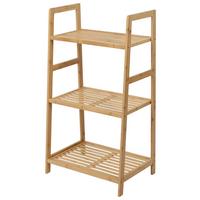 Polica Bert 1 - prirodne boje, Trend, drvo (53/95/35cm) - Zandiara