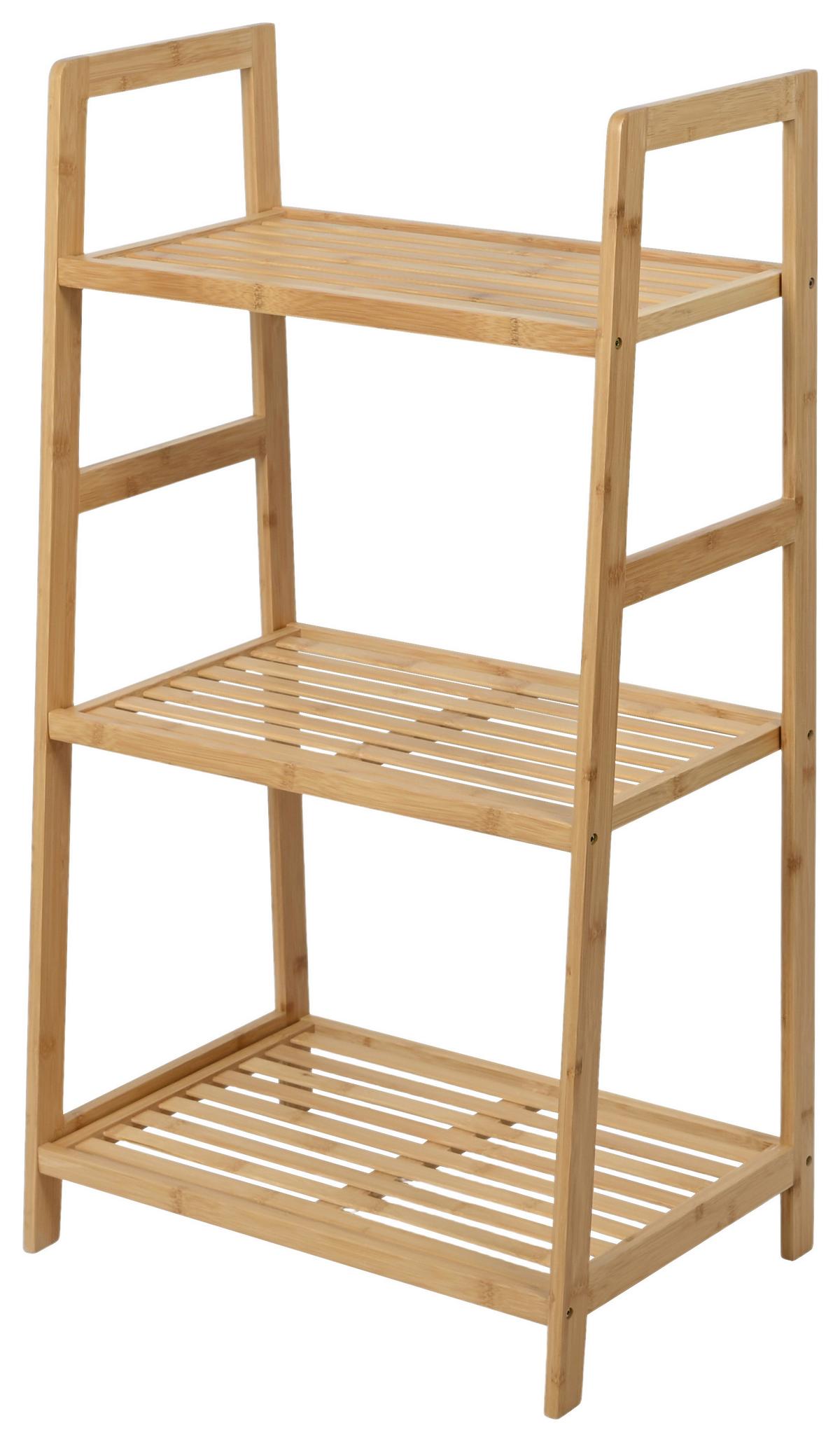 Polica Bert 1 - prirodne boje, Trend, drvo (53/95/35cm) - Zandiara