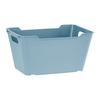 Coșuleț pentru depozitare Lotta - M - albastru, Modern, plastic (29,5/19/15cm)