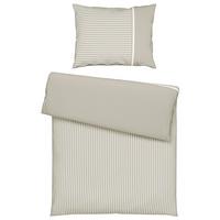 Bettwäsche Johannes XL Hellbraun ca. 140x220cm - Hellbraun, KONVENTIONELL, Textil (140/220cm) - Mömax