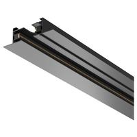 SCHIENENSYSTEM TRACK SYSTEM UNITY - Schwarz, Basics, Metall (6/2/200cm) - MAYTONI