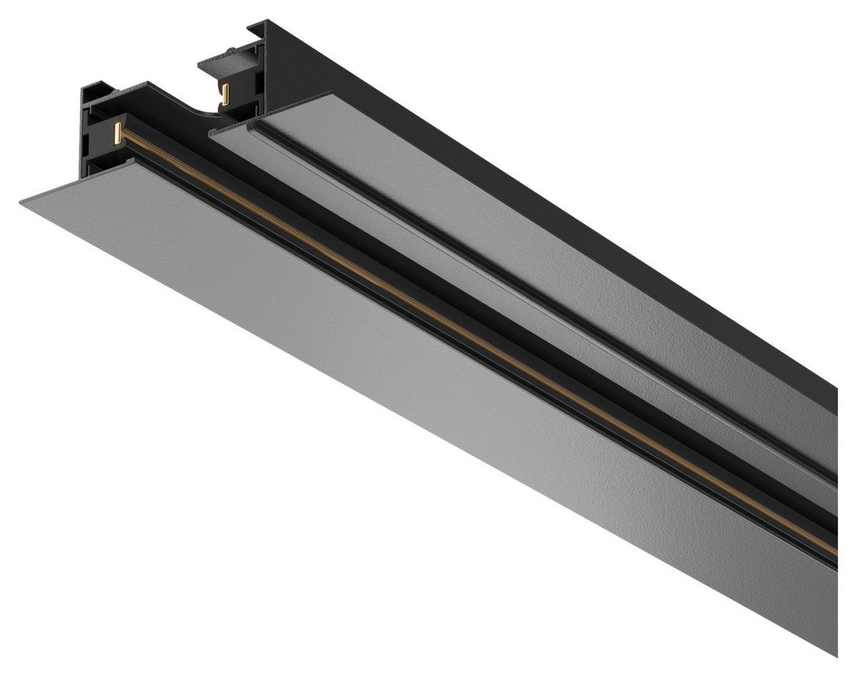 SCHIENENSYSTEM TRACK SYSTEM UNITY - Schwarz, Basics, Metall (6/2/200cm) - MAYTONI