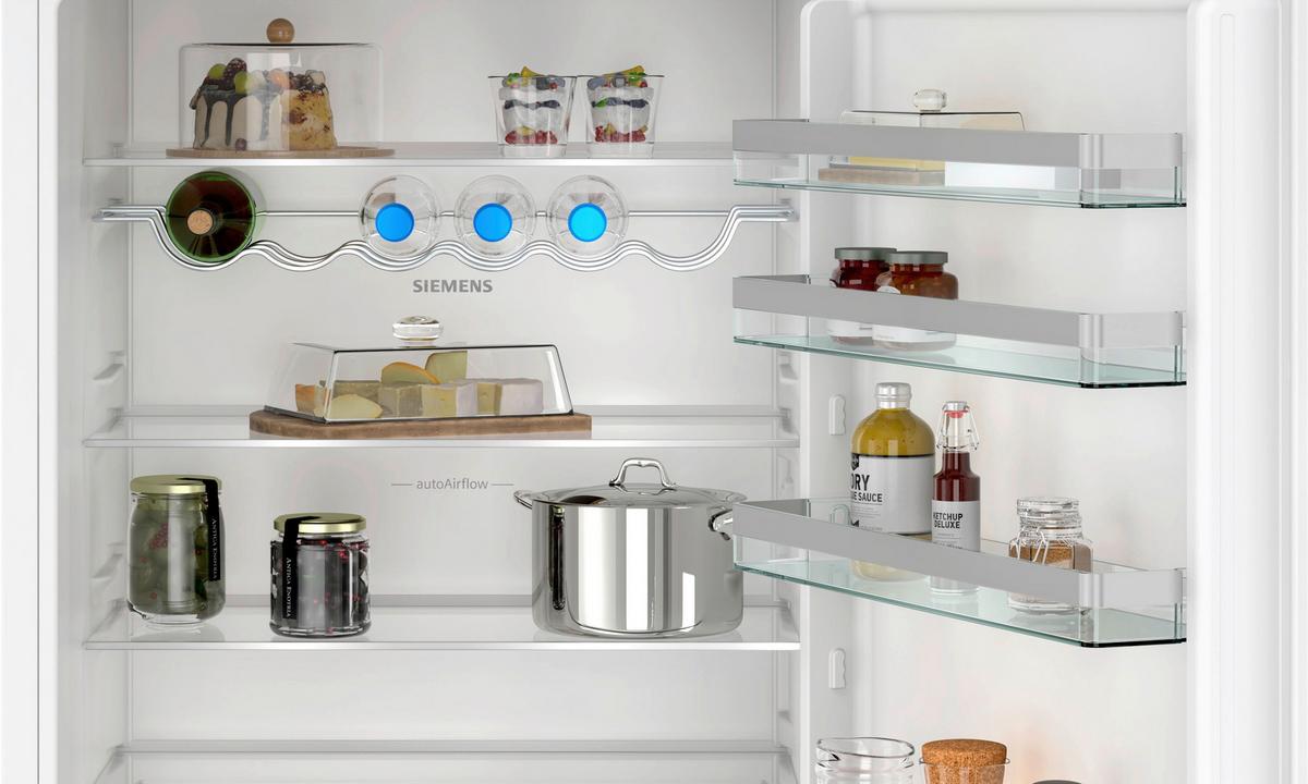 Kühl-Gefrier-Kombination KB96NVFE1 - Weiß, MODERN, Metall (70,8/193,5/54,8cm) - Siemens