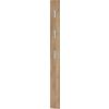 Garderobenpaneel in Eichefarben - Eichefarben, Modern, Holzwerkstoff (15/170/3cm) - Mömax