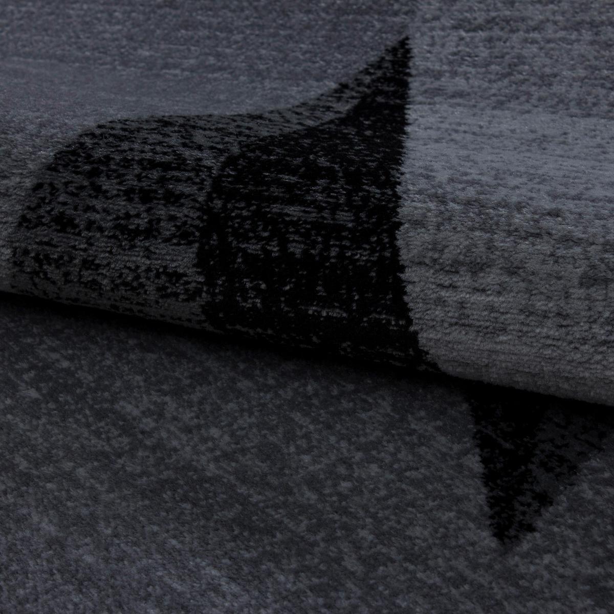 Läufer Plus Grau ca. 80x300cm - Grau, Trend, Textil (80/300cm) - Novel