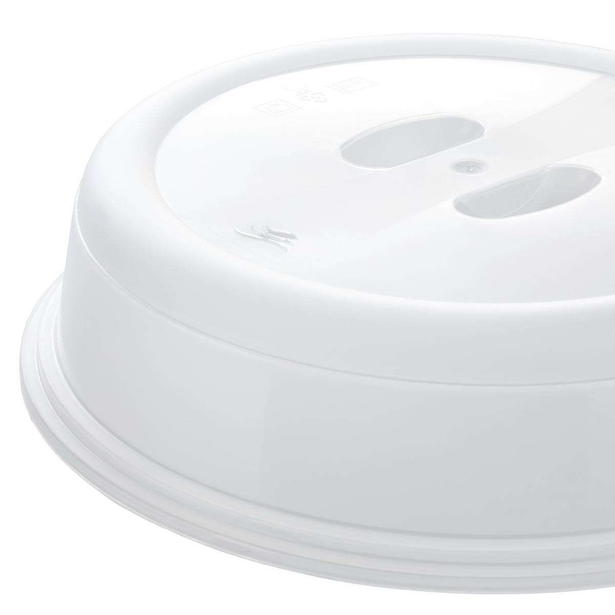 Poklopac Za Mikrovalnu Pećnicu Jenny, Ø: 27,7cm - prozirno, Konvencionalno, plastika (27.7/6.7cm) - Mömax