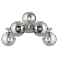 Wandleuchte Dallas Chrom max. 28 Watt - Chromfarben, Basics, Glas/Metall (23/24/38cm) - MAYTONI