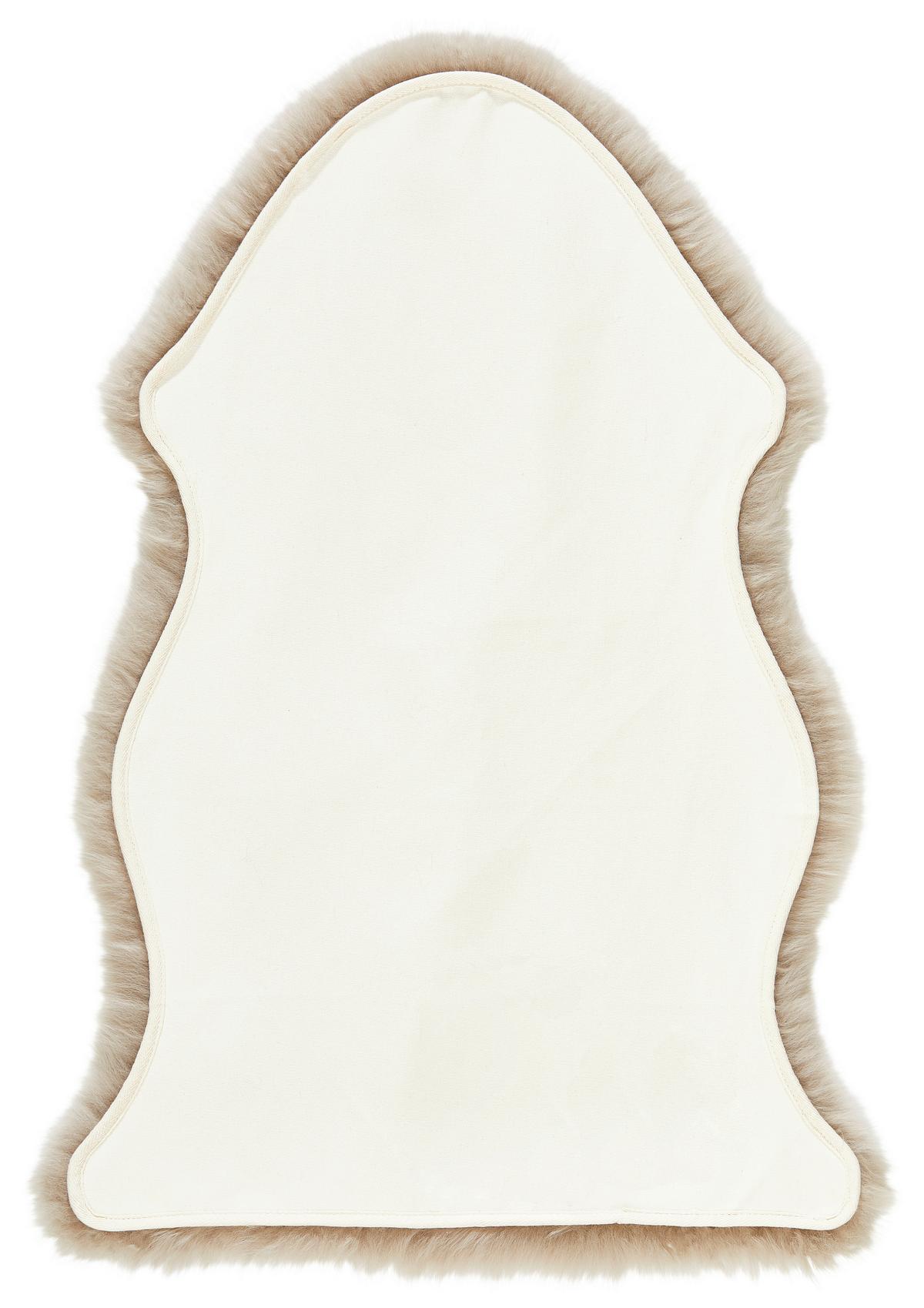 FUTRO OWCZE NELSON - Natur, futro (50/80cm) - Linea Natura
