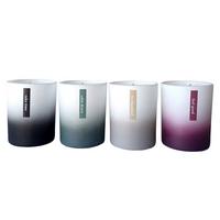 Lumânare în pahar de sticlă Zoey - alb/bej, Modern, sticlă (8/9,5cm) - Mömax