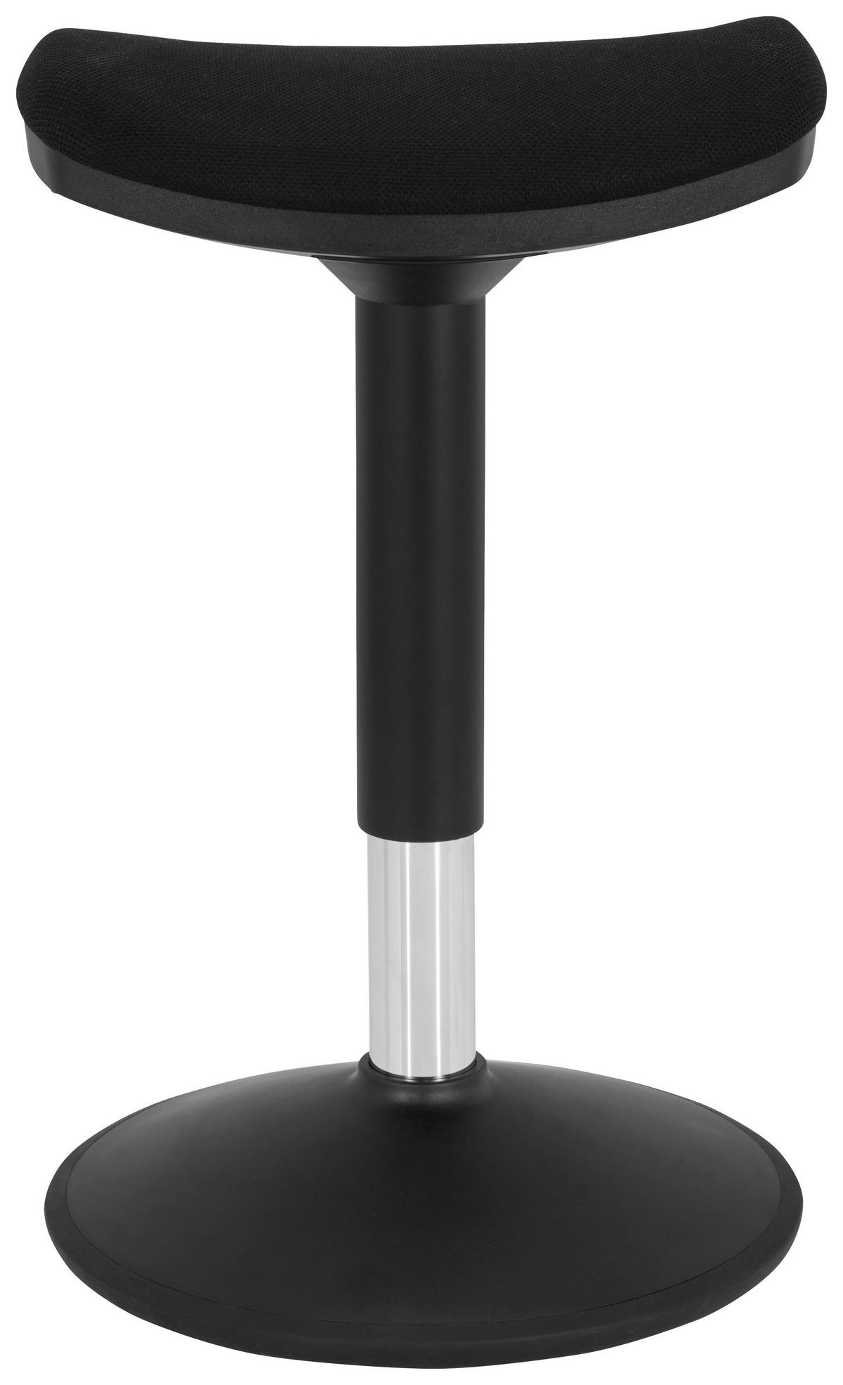 Pisarniški Stolček Balance Sit I B, Črna - črna, Moderno, umetna masa/tekstil (35/50/36cm) - MID.YOU