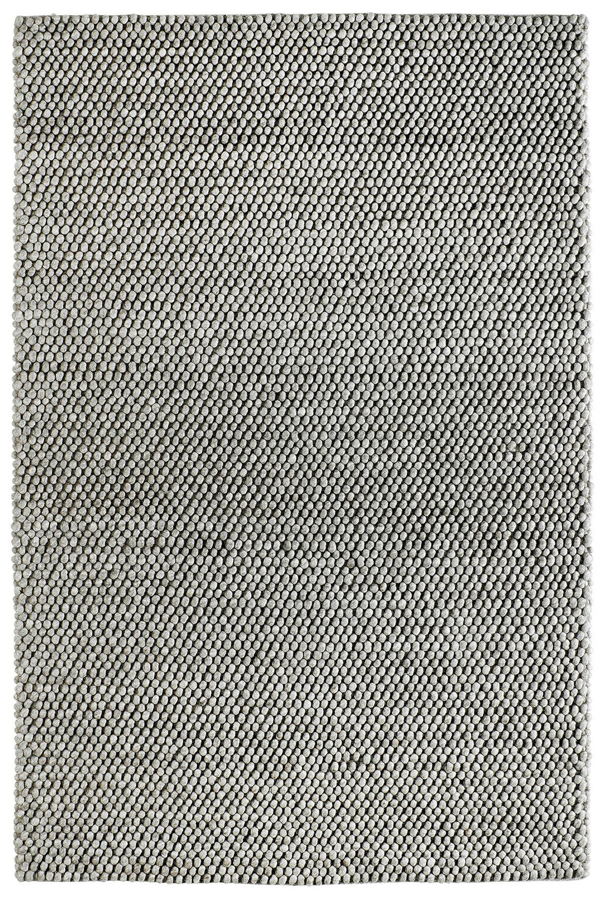 Handwebteppich My Loft Taupe ca. 200x290cm - Grau, KONVENTIONELL, Textil (200/290cm) - Obsession
