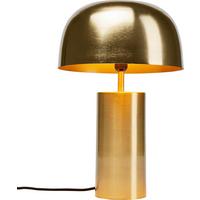 LAMPA STOŁOWA LOUNGY GOLD - kolor złoty, Design, metal (25/38/25cm) - Kare-Design
