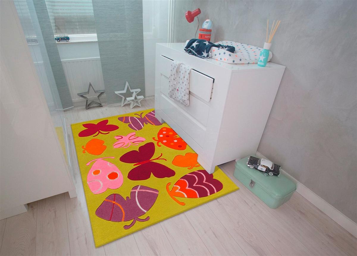 KINDERTEPPICH SPIRIT GLOWY 3140 MU B 110X160 - Multicolor, Design, Textil (110/160cm) - Kayoom