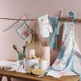 Topflappen und Handschuh Blossoms Bunt - Multicolor/Hellblau, ROMANTIK / LANDHAUS, Textil (20/20cm) - Mömax modern living Topflappen und Handschuh Blossoms Bunt - Multicolor/Hellblau, ROMANTIK / LANDHAUS, Textil (20/20cm) - Mömax modern living