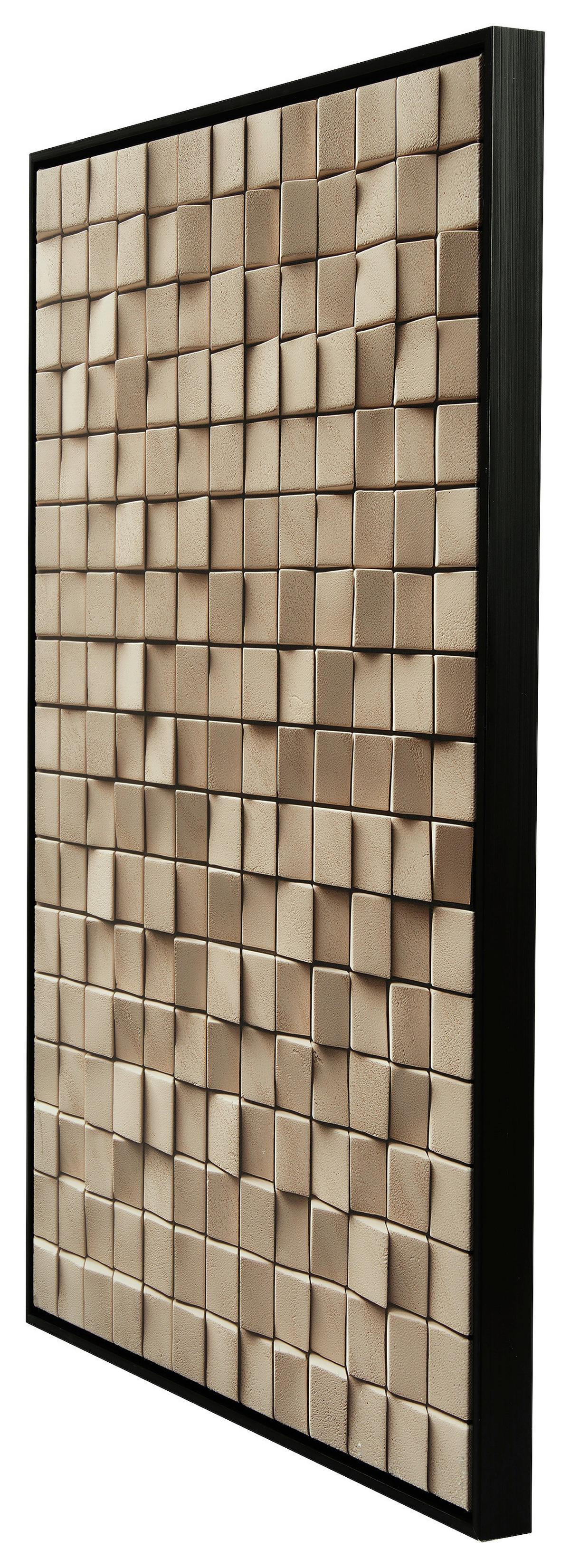 Slika Sa Ramom 62x82cm Ananya - višebojna/crna, Moderno, metal/tekstil (62,5/82,5/3,5cm) - Mömax