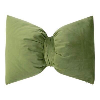 PODUSZKA DEKORACYJNA BOGEN KISSEN - zielony, Basics, tkanina (60/40cm)