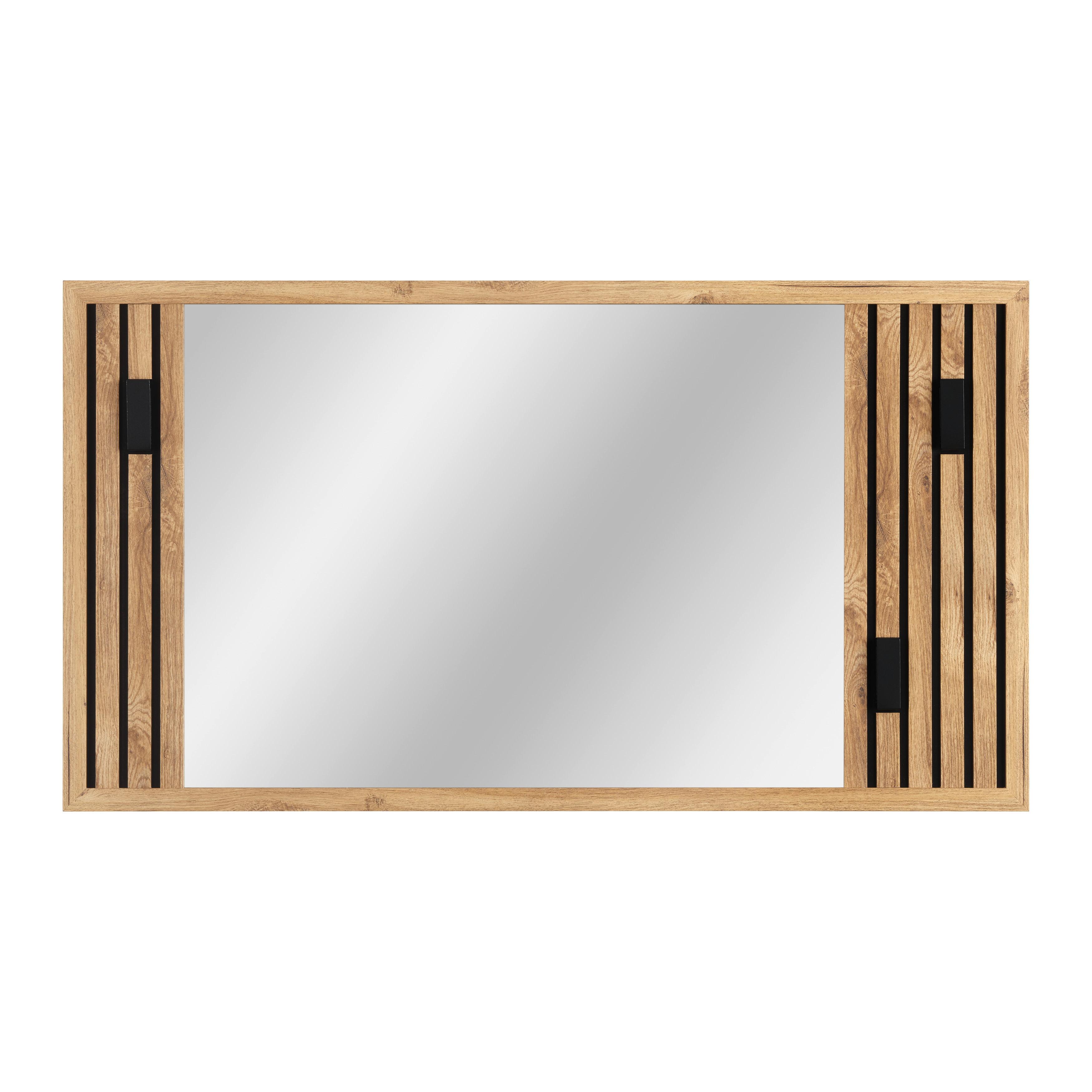 Garderobenpaneel Arko Stripes III Eichefarben - Eichefarben, MODERN, Glas (103,3/56,6/1,63cm) - Mömax