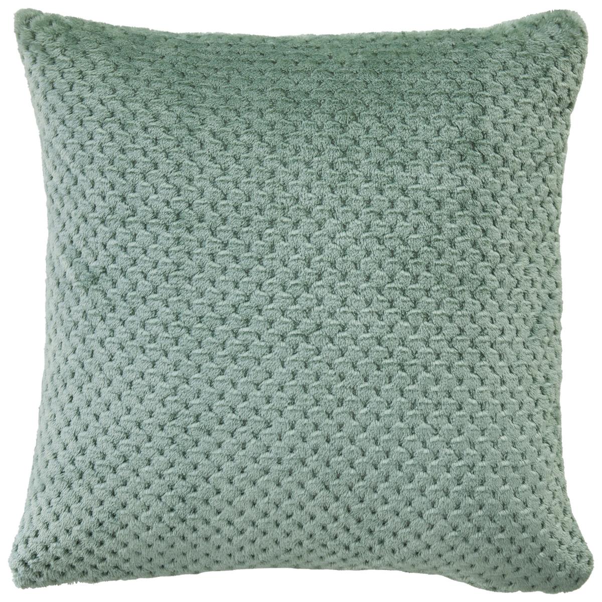 Kissenhülle Lars Grün ca. 40x40cm - Grün, KONVENTIONELL, Textil (40/40cm) - Based
