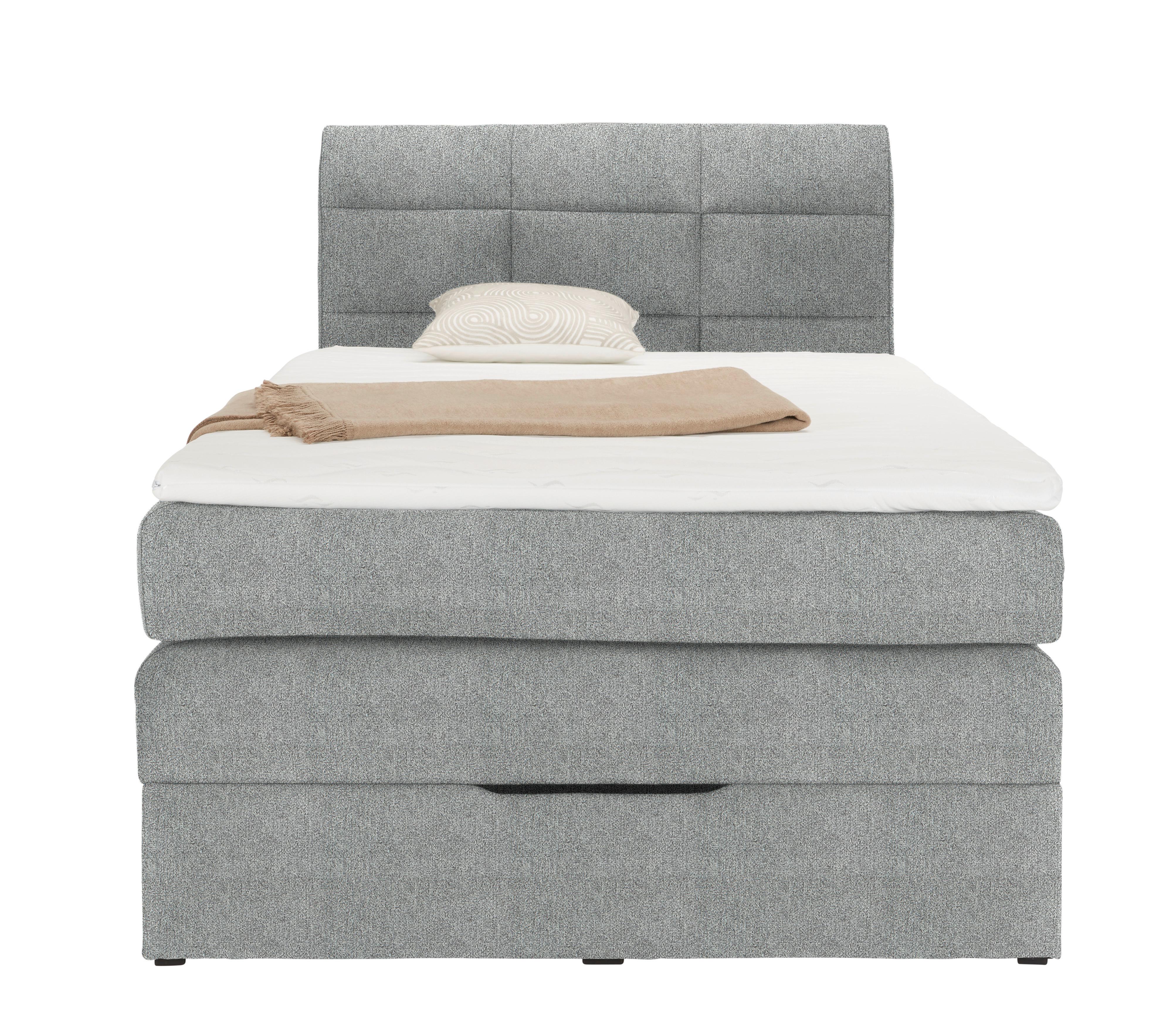 Boxspringbett in Fango ca. 90x200cm - Fango (90/200cm) - Mömax