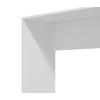 SKRIVBORD DIOFANT - vit, Modern, trämaterial (98/45/74cm) - Based