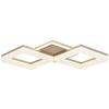 LED-DECKENLEUCHTE KOOL - Champagner, MODERN, Kunststoff/Metall (62/31/9cm) - Mömax