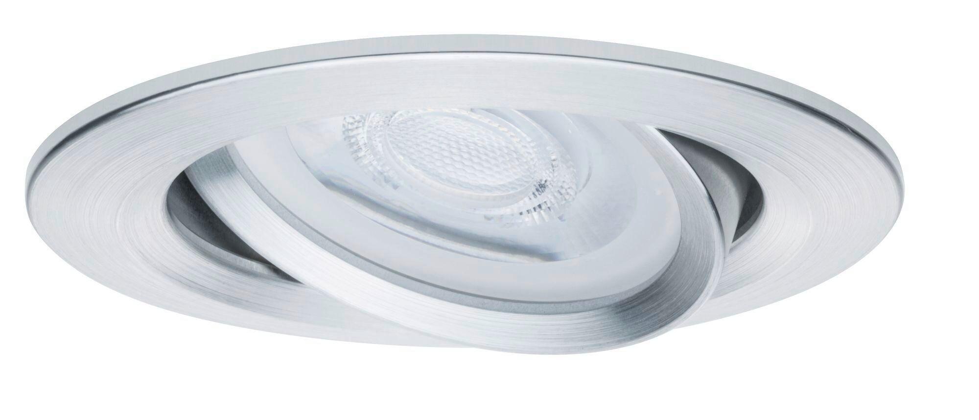 Deckenleuchte Nova in Alufarben max. 35 Watt - Basics (7,8cm) - Paulmann