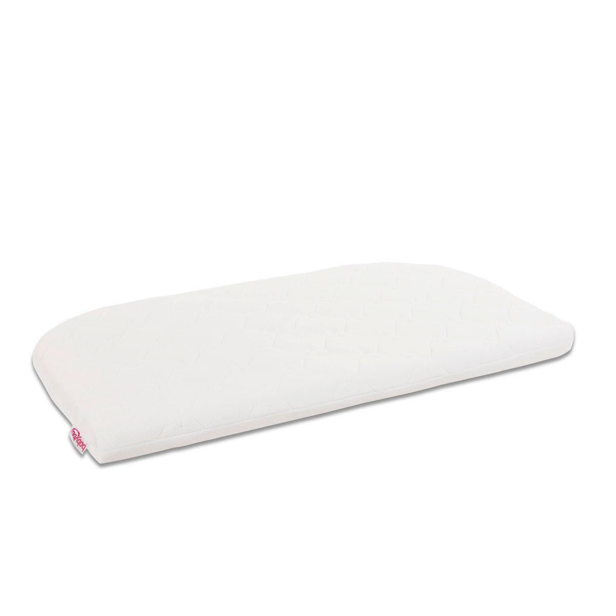 POKROWIEC NA MATERAC 190552 - biały, Basics, tkanina (89/6/45cm) - Babybay