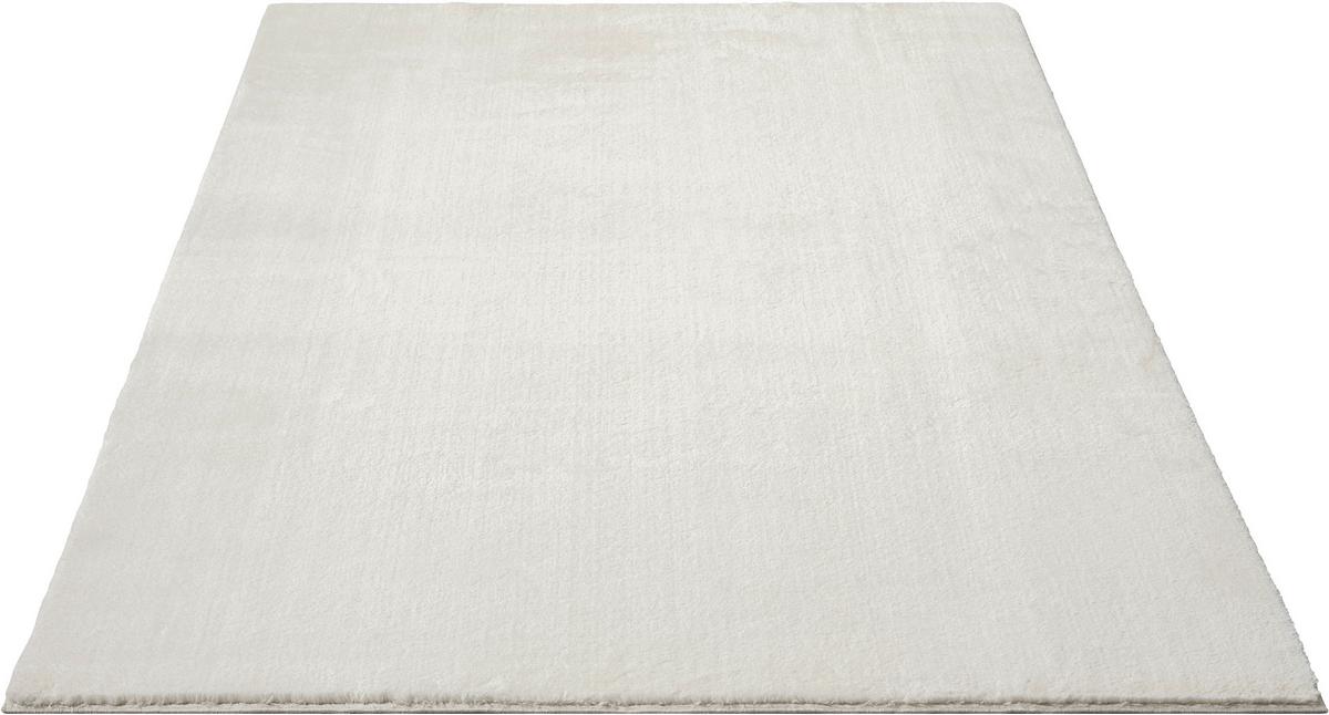 Fellteppich Loft Creme ca. 140x200cm - Creme, KONVENTIONELL, Textil (140/200cm)