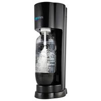 Szódagép Sodaco Black - fekete, műanyag (20/42/20cm)