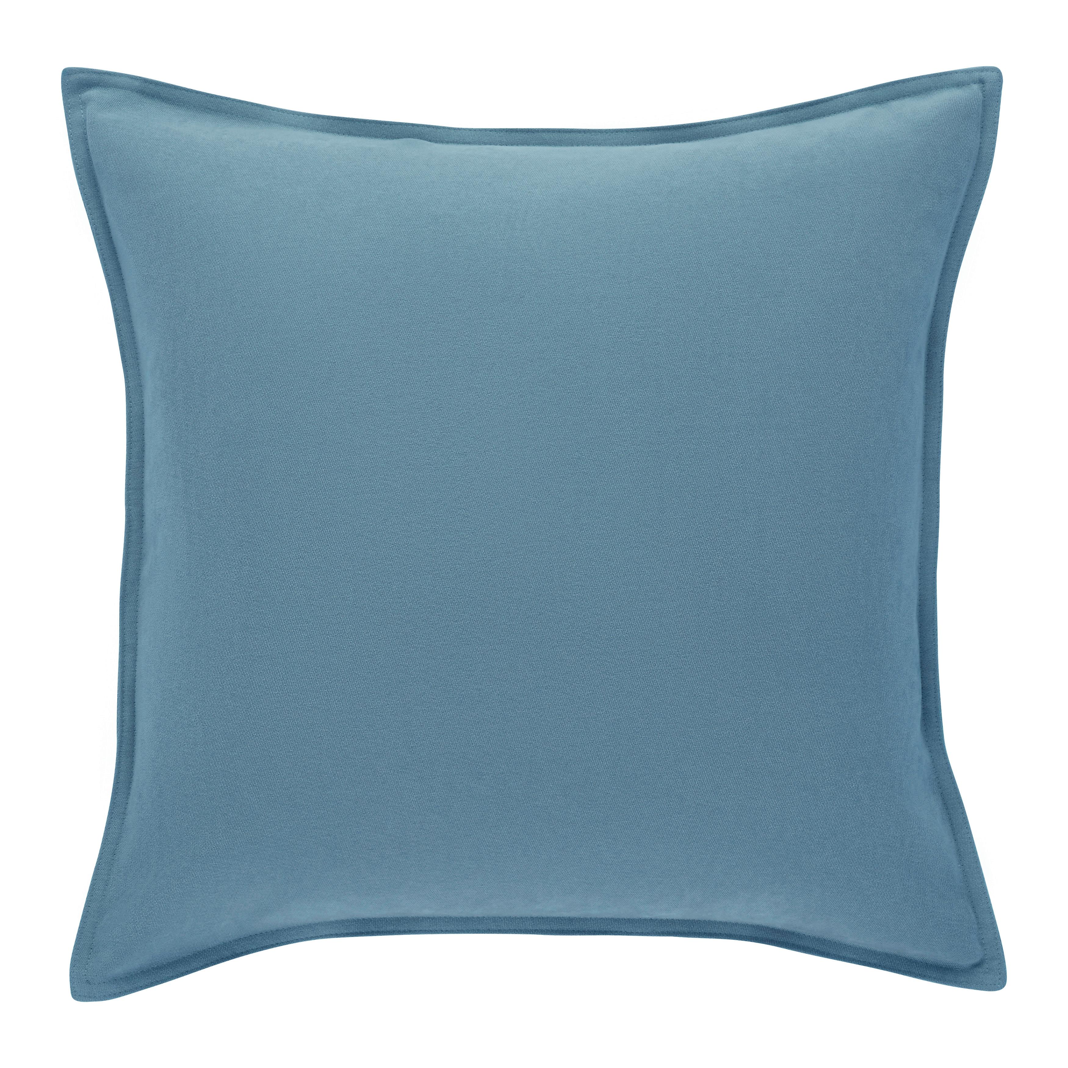 Zierkissen Nathi Pastellblau ca. 60x60cm - Pastellblau, KONVENTIONELL, Textil (60/60cm) - Mömax