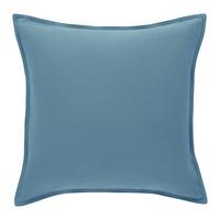 Zierkissen Nathi Pastellblau ca. 45x45cm - Pastellblau, KONVENTIONELL, Textil (45/45cm) - Mömax