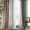 Zavesa Z Zankami Judith - zelena, Romantika, tekstil (140/245cm) - Mömax modern living Zavesa Z Zankami Judith - zelena, Romantika, tekstil (140/245cm) - Mömax modern living