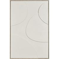 Keilrahmenbild Denise in Naturfarben ca. 60x90cm - Beige/Naturfarben, Holz/Kunststoff (60/90cm) - Premium Living