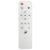 TAKFLÄKT OLIVER - vit/transparent, Modern, metall/plast (46/14,5/14,5cm) - Mömax