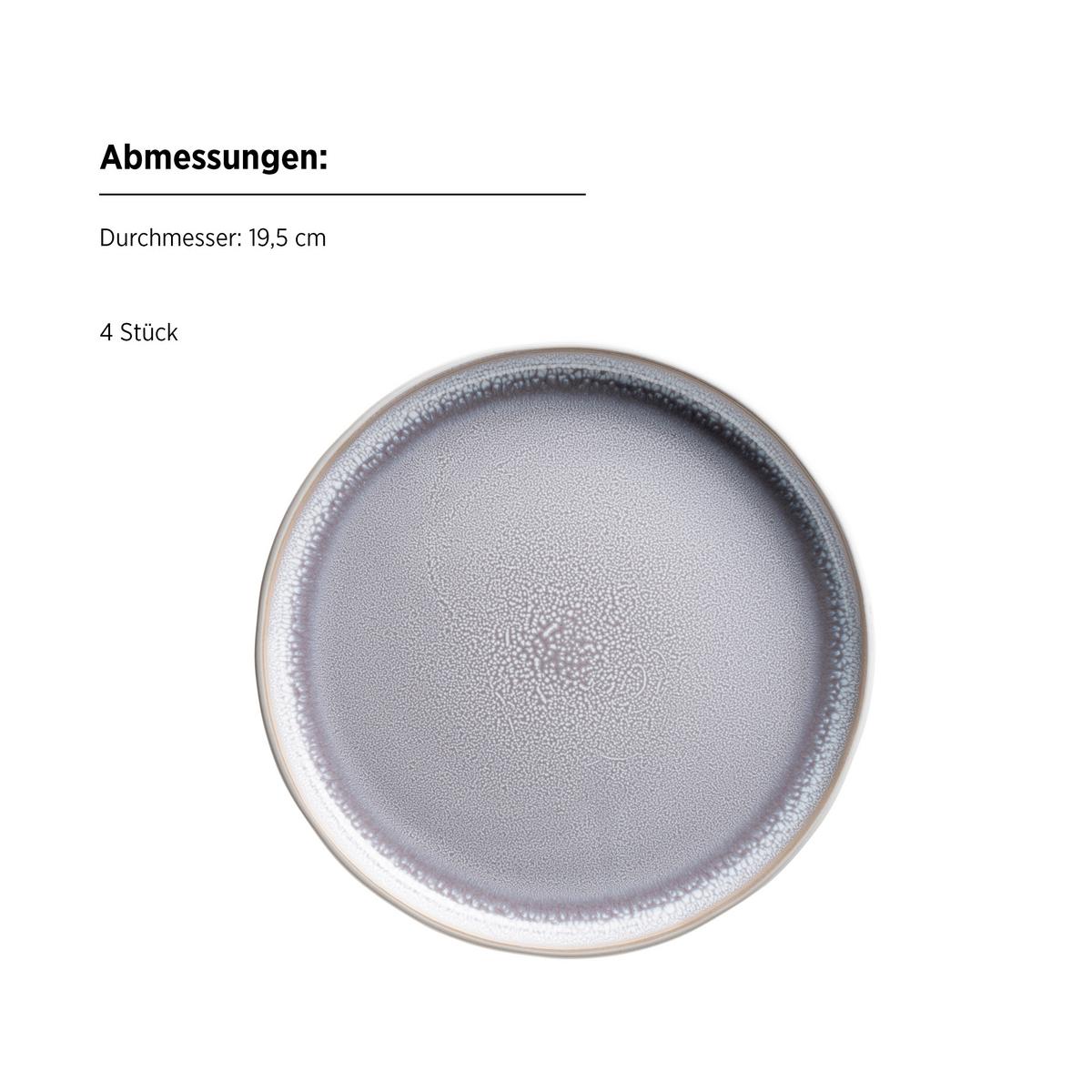 KOMBISERVICE 934504 KOMBISERVICE ELEA - Flieder, Basics, Keramik - Mäser