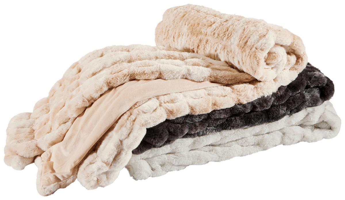 KOC FUTRZANY BENGAL - kolor srebrny, Basics, tkanina (150/200cm) - Novel