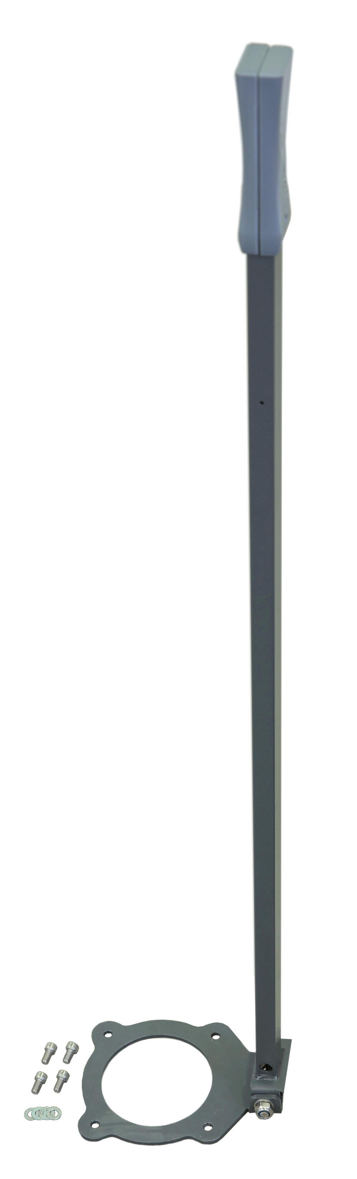 Schneider Sonnenschirmständer Lenkstange für Schirmständer - Anthrazit, Basics, Kunststoff (16,8/83,5cm) - Schneider